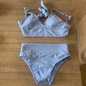 Light blue bikini